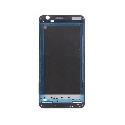 Lcd Frame Middle Chassis For Htc Desire 820q Black By - Maxbhi Com