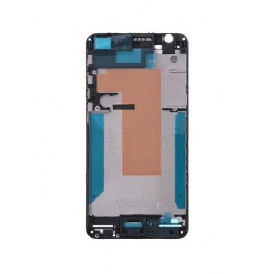 Lcd Frame Middle Chassis For Htc Desire 820q Blue By - Maxbhi Com