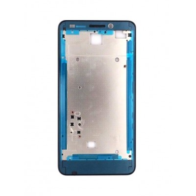 Lcd Frame Middle Chassis For Huawei Y635 Black By - Maxbhi Com