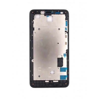 Lcd Frame Middle Chassis For Huawei Y635 Black By - Maxbhi Com
