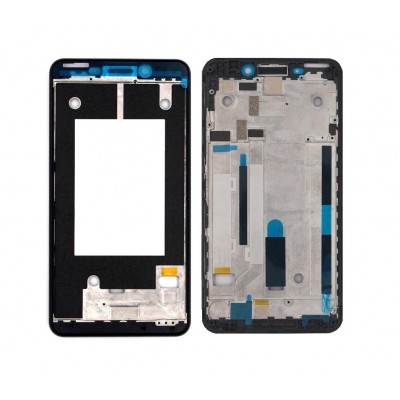 Lcd Frame Middle Chassis For Lenovo A5000 Black By - Maxbhi Com