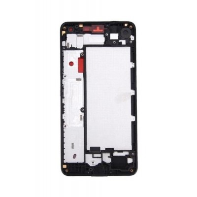 Lcd Frame Middle Chassis For Microsoft Lumia 430 White By - Maxbhi Com