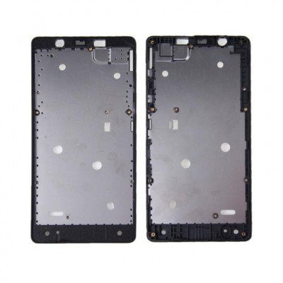 LCD Frame Middle Chassis for Microsoft Lumia 540 Dual SIM Grey