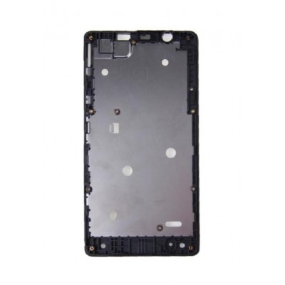 Lcd Frame Middle Chassis For Microsoft Lumia 540 Dual Sim Blue By - Maxbhi Com