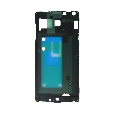 Lcd Frame Middle Chassis For Samsung Galaxy A7 Duos Black By - Maxbhi Com