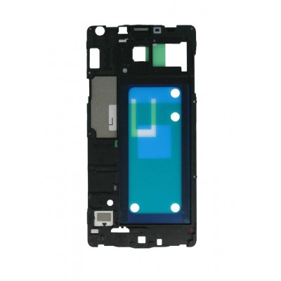 Lcd Frame Middle Chassis For Samsung Galaxy A7 Duos Black By - Maxbhi Com