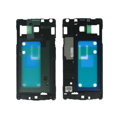 Lcd Frame Middle Chassis For Samsung Galaxy A7 Duos Gold By - Maxbhi Com