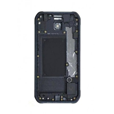 Lcd Frame Middle Chassis For Samsung Galaxy S6 Active Grey By - Maxbhi Com