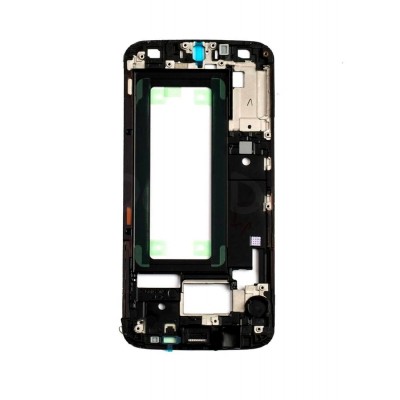 Lcd Frame Middle Chassis For Samsung Galaxy S6 Cdma Gold By - Maxbhi Com
