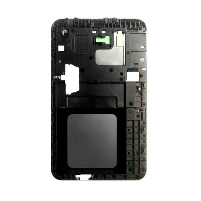 Lcd Frame Middle Chassis For Samsung Galaxy Tab 3 Lite 7 0 Ve Black By - Maxbhi Com