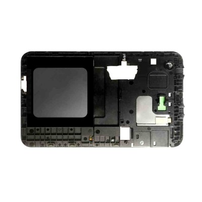 Lcd Frame Middle Chassis For Samsung Galaxy Tab 3 Lite 7 0 Ve Black By - Maxbhi Com