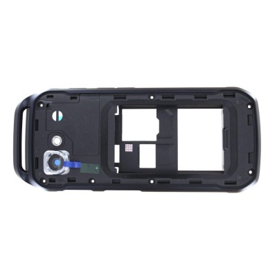Lcd Frame Middle Chassis For Samsung Xcover 550 White By - Maxbhi Com