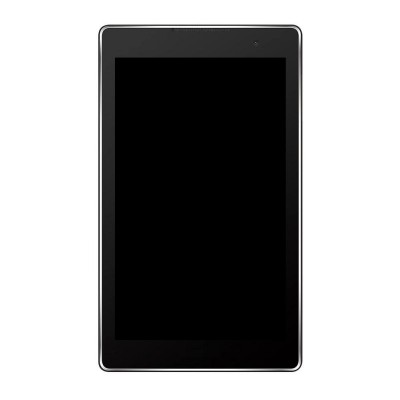 Lcd Frame Middle Chassis For Asus Zenpad C 7 0 Z170mg White By - Maxbhi Com