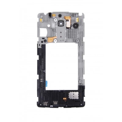 Lcd Frame Middle Chassis For Lg G Stylo Black By - Maxbhi Com