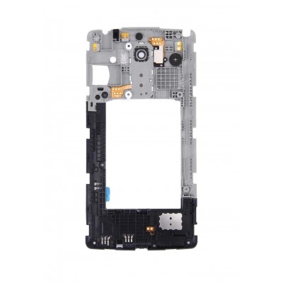 Lcd Frame Middle Chassis For Lg G Vista D631 Black By - Maxbhi Com