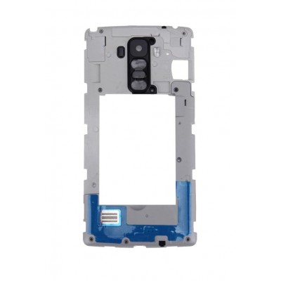 Lcd Frame Middle Chassis For Lg G Vista Vs880 Black By - Maxbhi Com