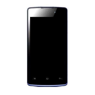 Lcd Frame Middle Chassis For Oppo Joy Plus Blue By - Maxbhi Com