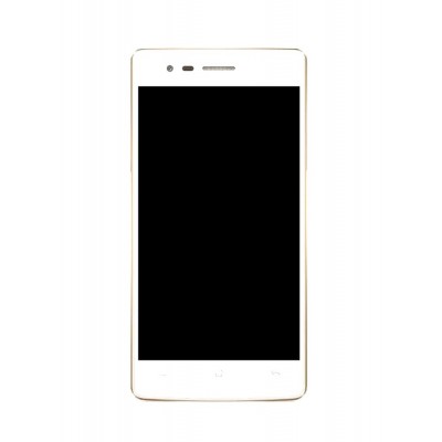 Lcd Frame Middle Chassis For Oppo Neo 5s Black By - Maxbhi Com