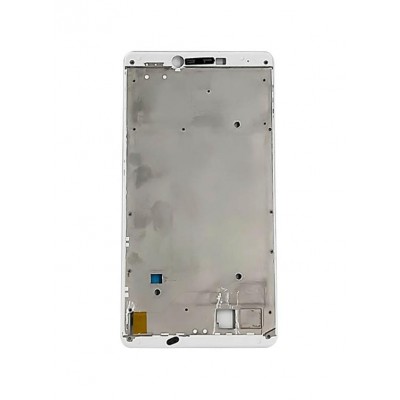 Lcd Frame Middle Chassis For Oppo R7 Plus 4gb Ram Black By - Maxbhi Com