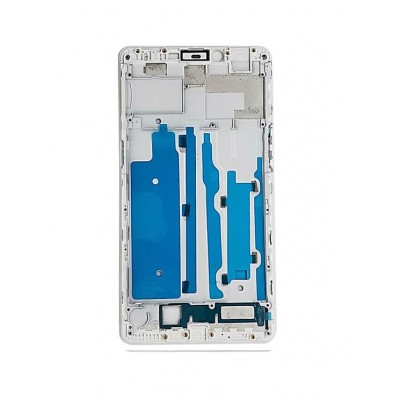Lcd Frame Middle Chassis For Oppo R7 Plus 4gb Ram Black By - Maxbhi Com