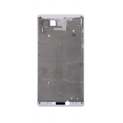 Lcd Frame Middle Chassis For Oppo R7 Plus 4gb Ram Silver By - Maxbhi Com