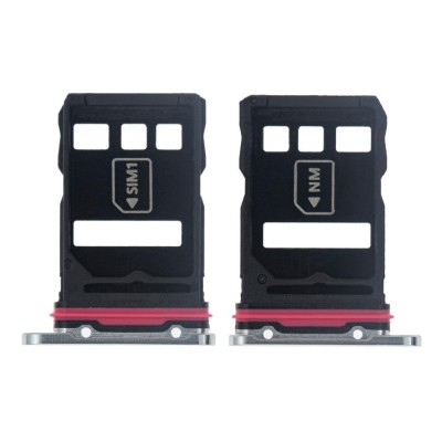 Sim Card Holder Tray For Huawei P40 Pro White - Maxbhi Com