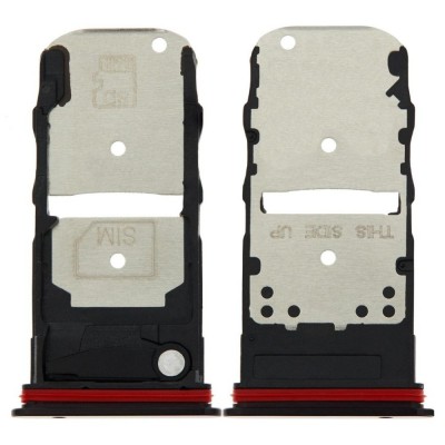 Sim Card Holder Tray For Motorola Edge Magenta - Maxbhi Com