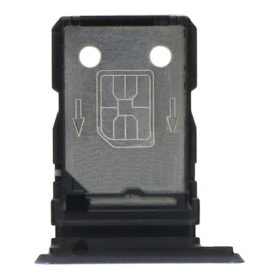 Sim Card Holder Tray For Realme X3 Black - Maxbhi Com
