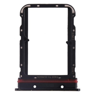 Sim Card Holder Tray For Xiaomi Mi Note 10 Lite Black - Maxbhi Com