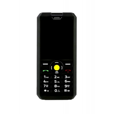Lcd Frame Middle Chassis For Cat B30 Black By - Maxbhi Com