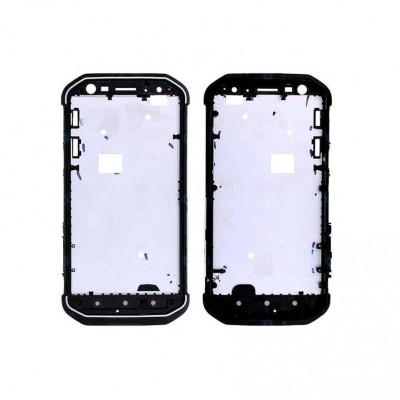 LCD Frame Middle Chassis for Cat S40 Black