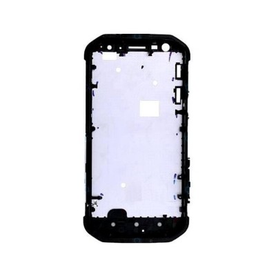 Lcd Frame Middle Chassis For Cat S40 Grey By - Maxbhi Com