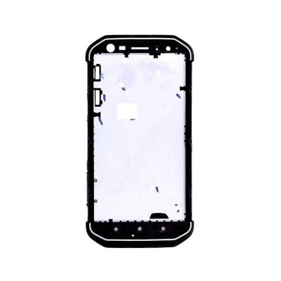 Lcd Frame Middle Chassis For Cat S40 Grey By - Maxbhi Com