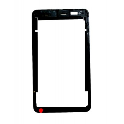 Lcd Frame Middle Chassis For Huawei Mediapad T1 10 Silver By - Maxbhi Com