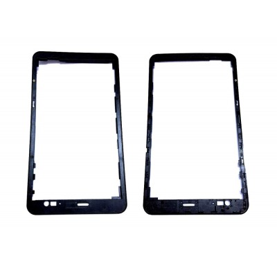 Lcd Frame Middle Chassis For Huawei Mediapad T1 10 White By - Maxbhi Com