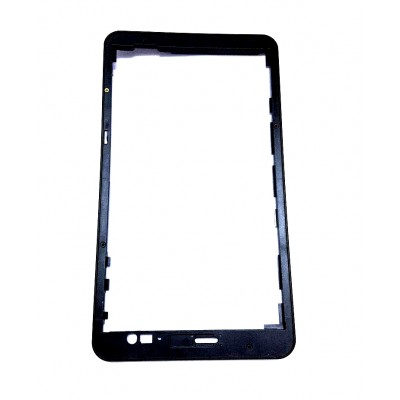 Lcd Frame Middle Chassis For Huawei Mediapad T1 10 White By - Maxbhi Com