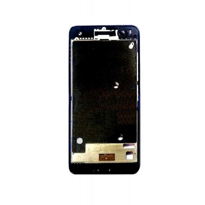 Lcd Frame Middle Chassis For Lenovo Vibe S1 Black By - Maxbhi Com