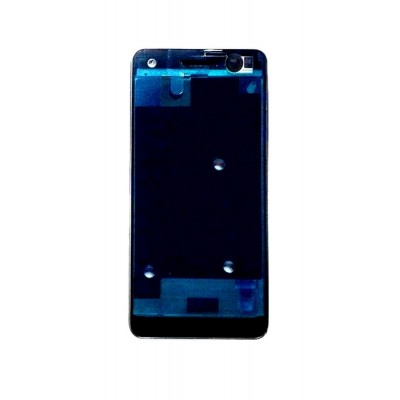 Lcd Frame Middle Chassis For Lenovo Vibe S1 Black By - Maxbhi Com