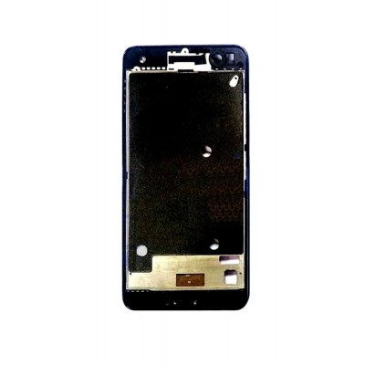 Lcd Frame Middle Chassis For Lenovo Vibe S1 Blue By - Maxbhi Com