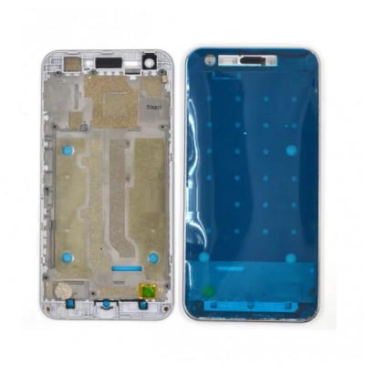 Lcd Frame Middle Chassis For Vodafone Smart Ultra 6 White By - Maxbhi Com