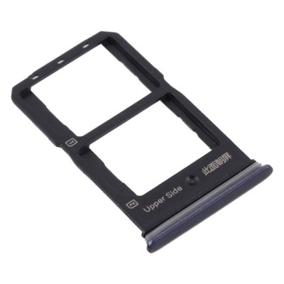 Sim Card Holder Tray For Vivo Y70s Black - Maxbhi Com