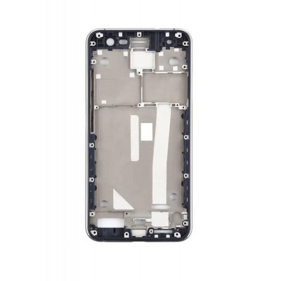 Lcd Frame Middle Chassis For Asus Zenfone 2 Laser Ze601kl Red By - Maxbhi Com