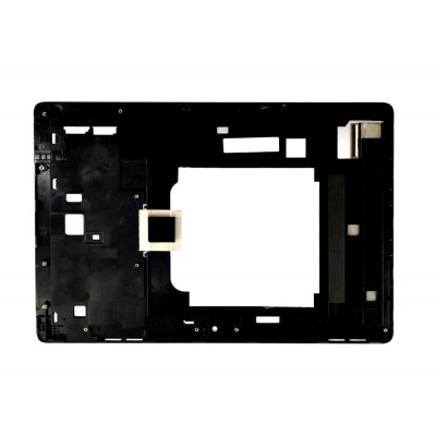 Lcd Frame Middle Chassis For Asus Zenpad 10 Z300c White By - Maxbhi Com