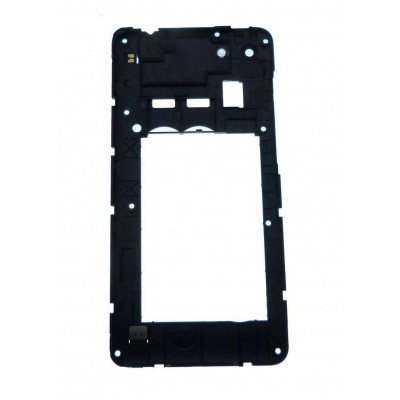 Lcd Frame Middle Chassis For Wiko Sunny 3 Gold By - Maxbhi Com