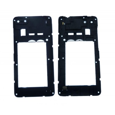 Lcd Frame Middle Chassis For Wiko Sunny 3 Green By - Maxbhi Com