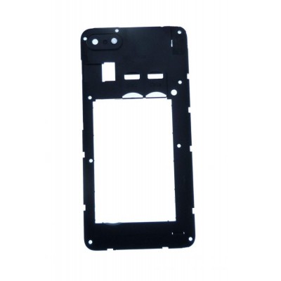 Lcd Frame Middle Chassis For Wiko Sunny 3 White By - Maxbhi Com