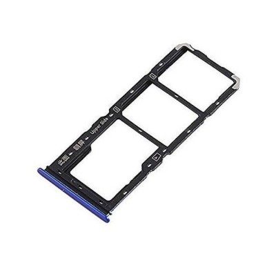 Sim Card Holder Tray For Realme C3i Blue - Maxbhi Com
