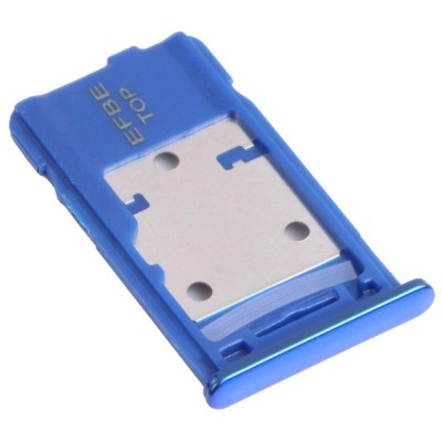 Sim Card Holder Tray For Samsung Galaxy M31s Blue - Maxbhi Com