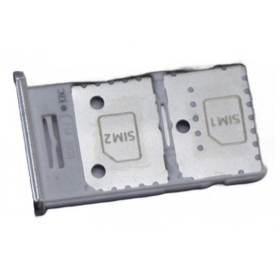 Sim Card Holder Tray For Samsung Galaxy M31s White - Maxbhi Com
