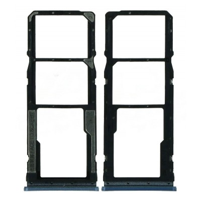 Sim Card Holder Tray For Xiaomi Redmi 9 Prime Black - Maxbhi Com